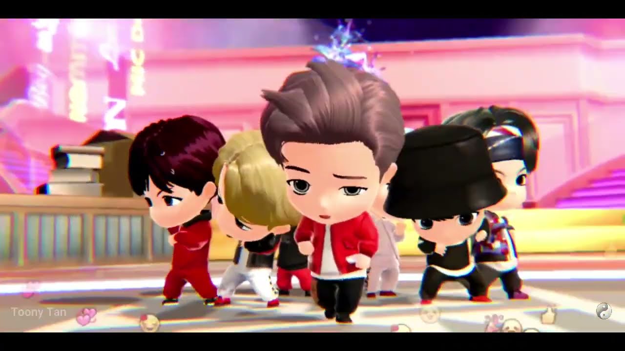 BTS  - 'DANGER' feat Tiny Tan and BT21