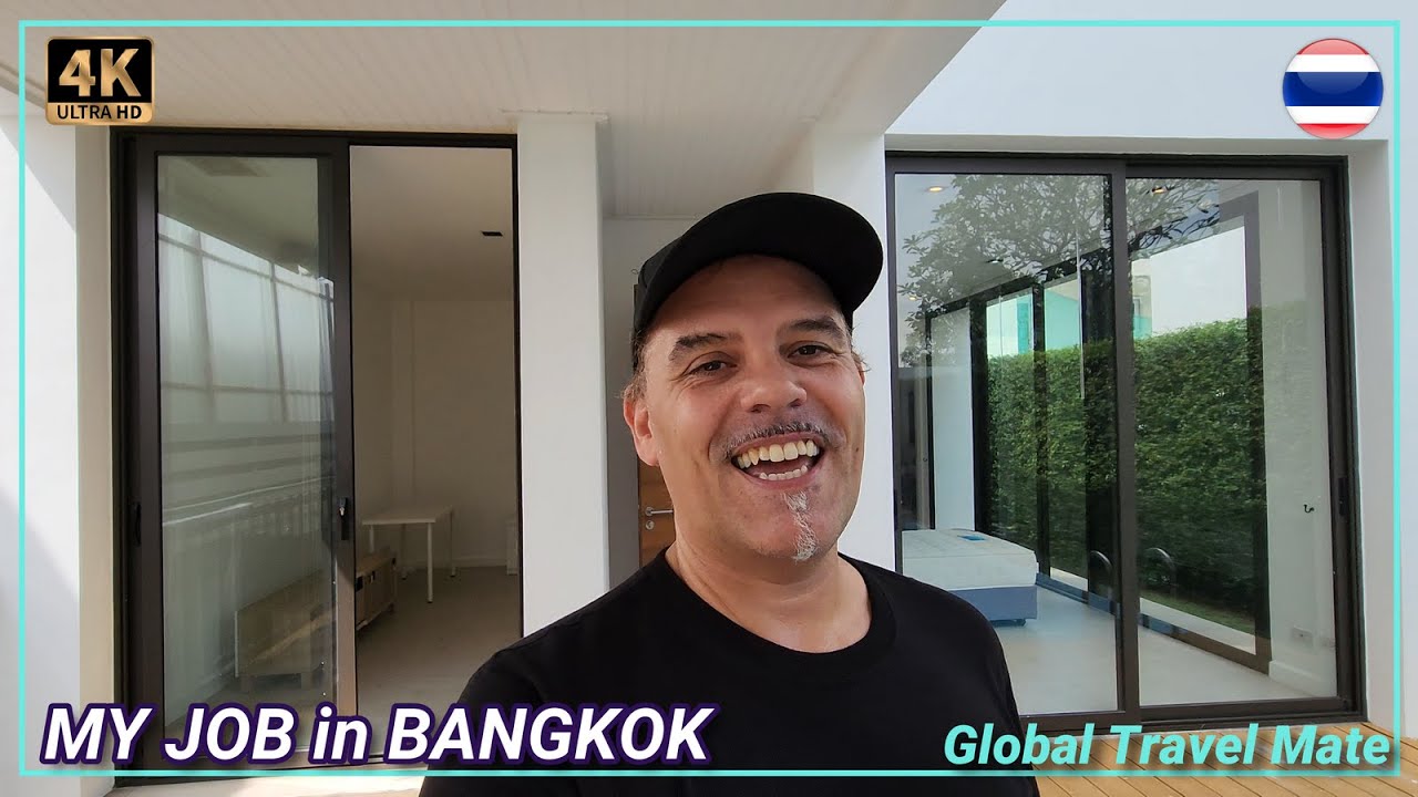 Inspecting a New House in Thonglor Bangkok @SukhumvitHomes  🇹🇭 Thailand