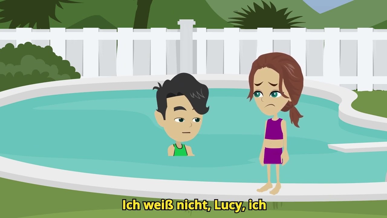 Mila im Dschungel |  Deutsch lernen |  deutsch verstehen