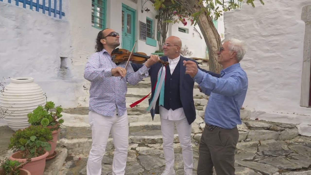 Music from the Beautiful island of Amorgos - 