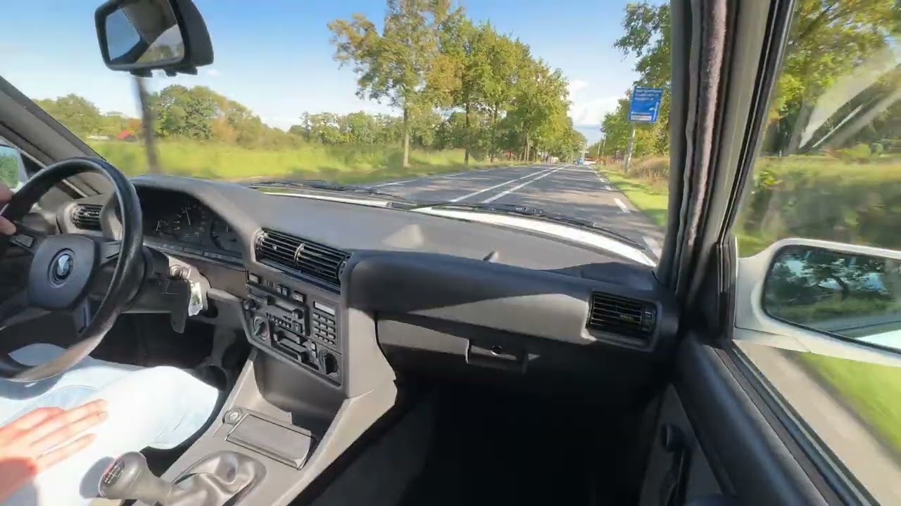 Driving the 1988 BMW E30 325iX Touring - 63.000 km, Full History - Oldenzaal Classics