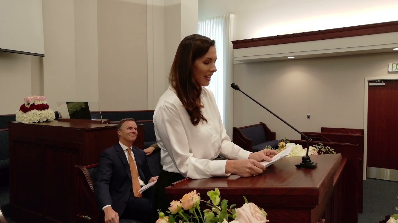 Virginia Sedgwick Memorial Service   Sarah