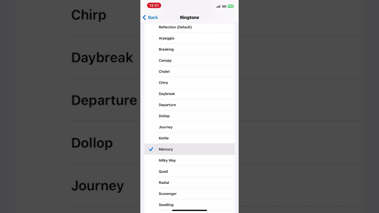 New iOS 17 ringtones