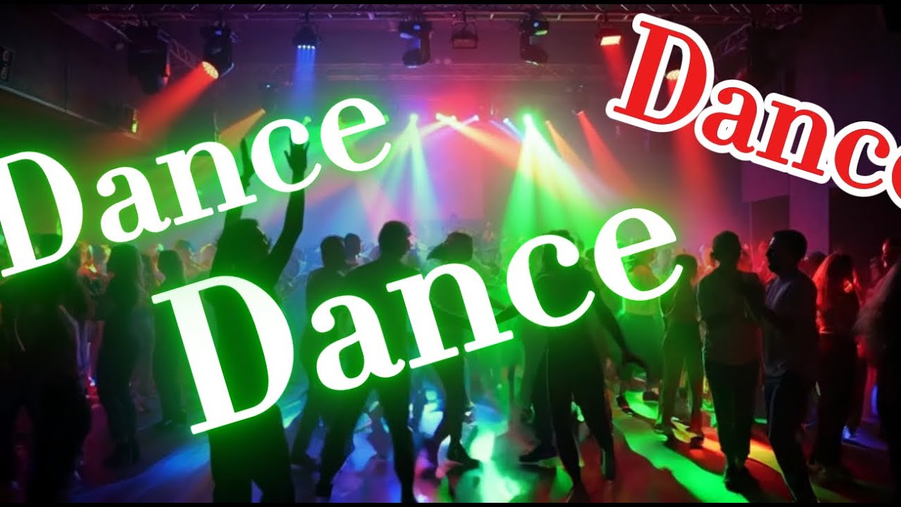 The music is too precious for me to shake it alone. Euro disco no.1  Let's all shake it up