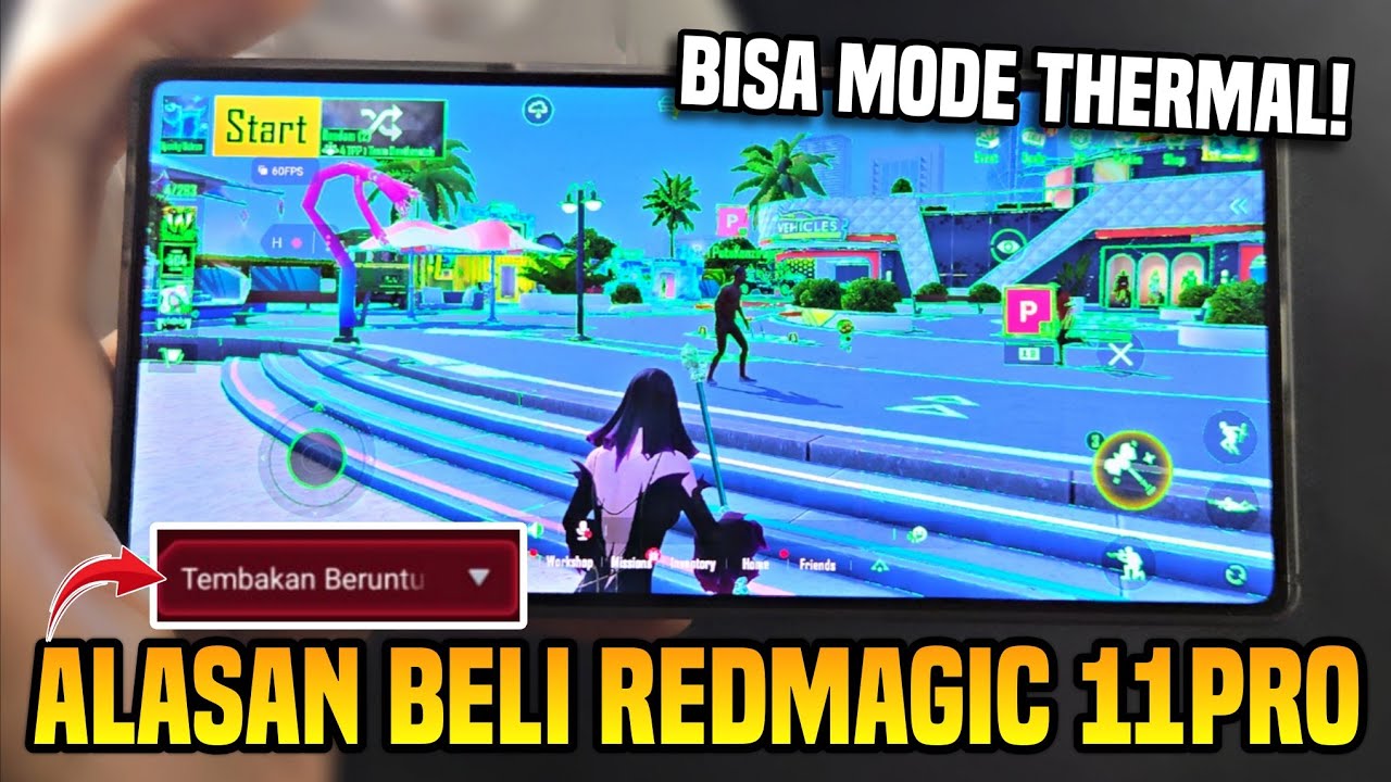 AKHIRNYA ADA FITUR CHEAT LEGAL! DI NUBIA REDMAGIC 11 PRO+