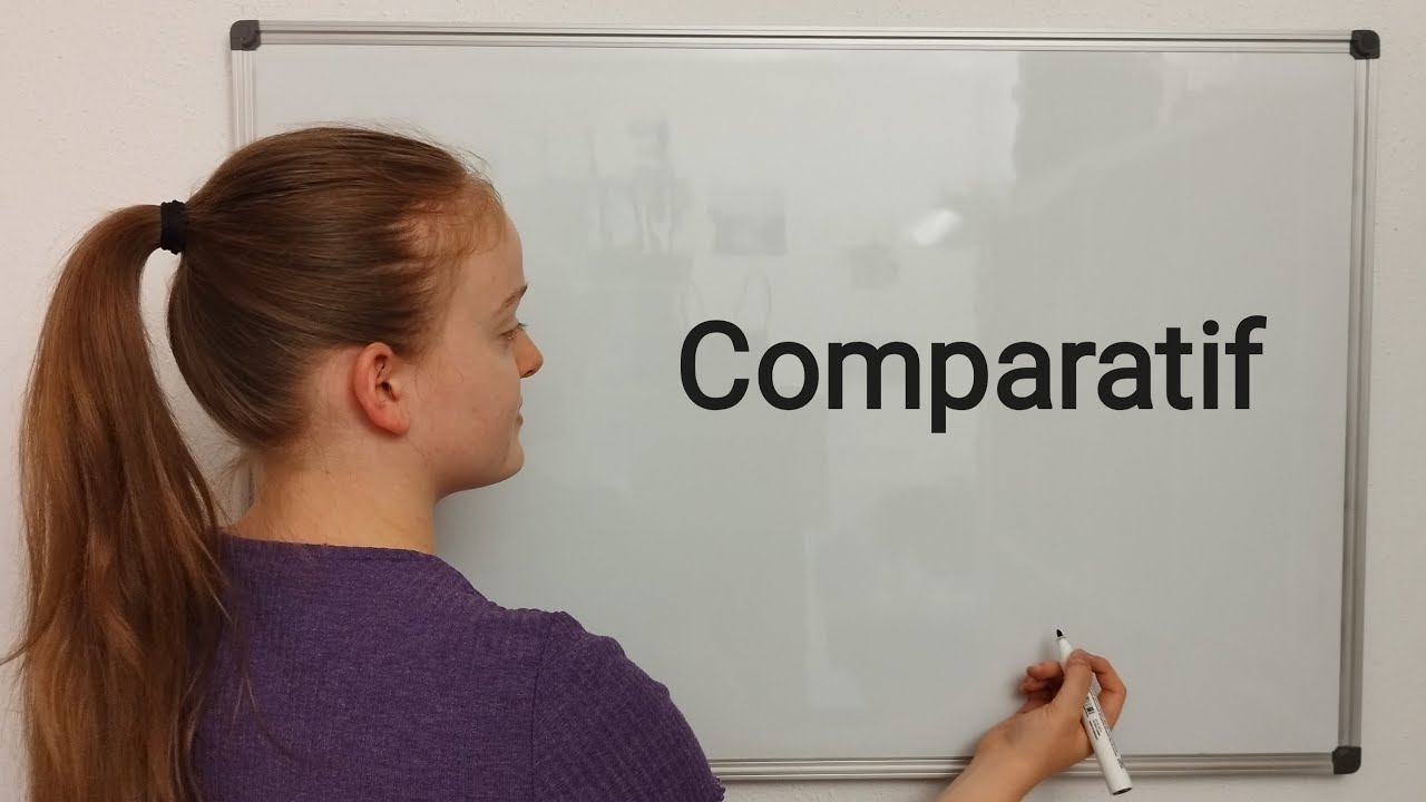 Le Comparatif/ französische Grammatik // quELKEchose