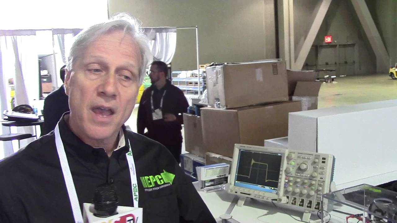 PSDtv - Alex Lidow of EPC talks about 48V to Point-of-Load power conversion