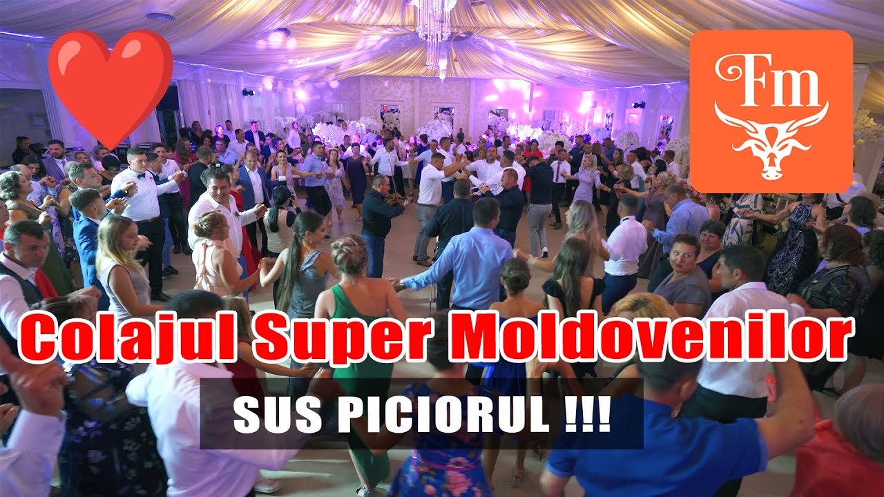 Colajul Super Moldovenilor 💪 Forta petrecerii moldovenesti-ALINA BABIUC & Formatia Zefir