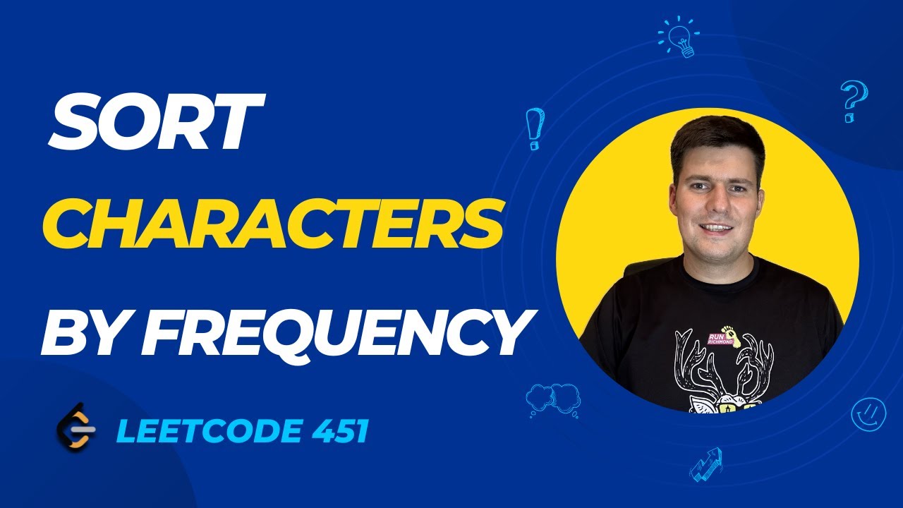 LeetCode 451 Sort Characters By Frequency - python