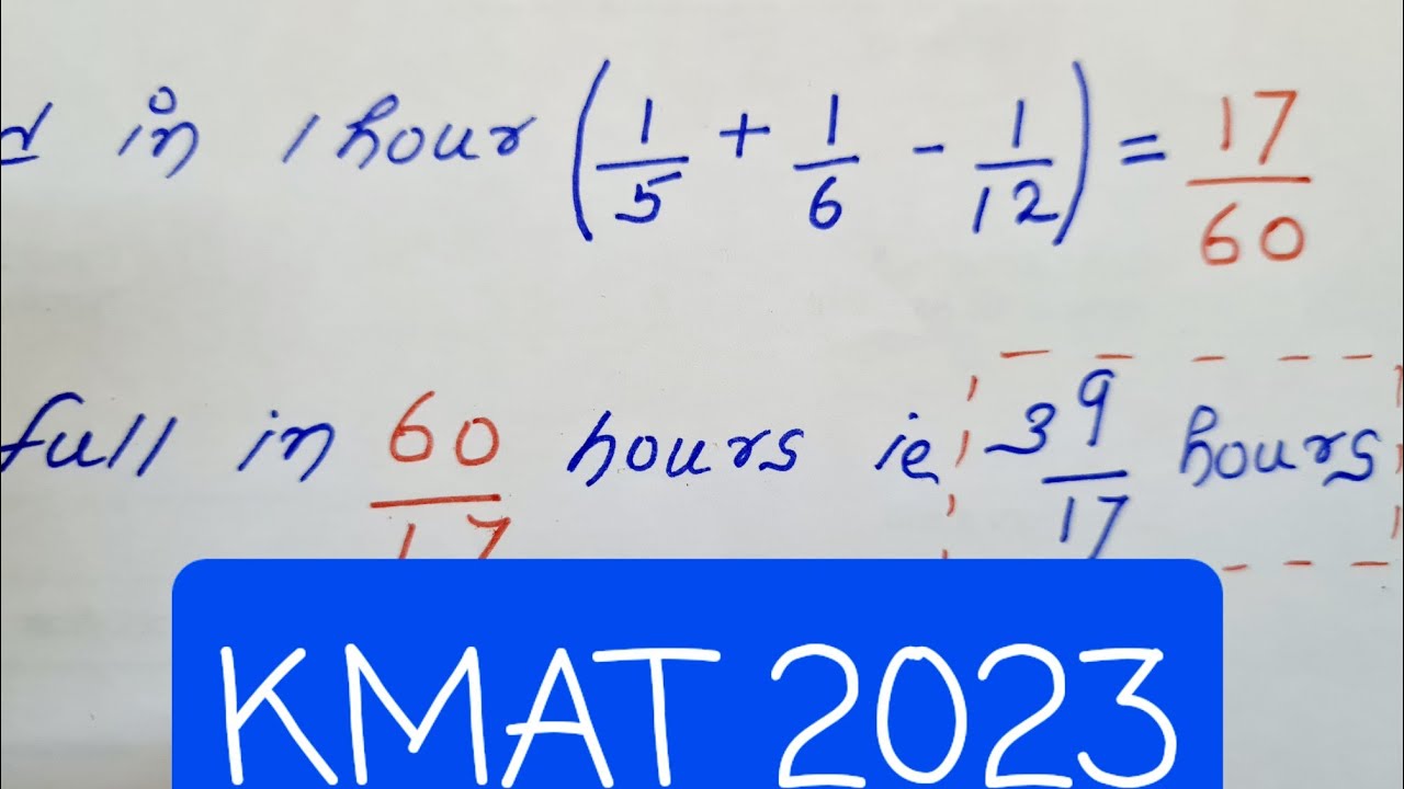 KMAT 2023 Quantitative Aptitude Solved Question in Malayalam !!