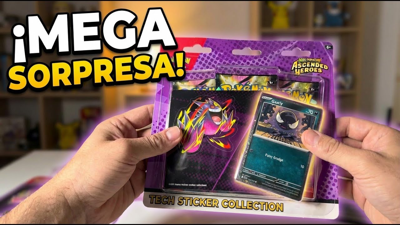 Tech Sticker Collection de Gastly