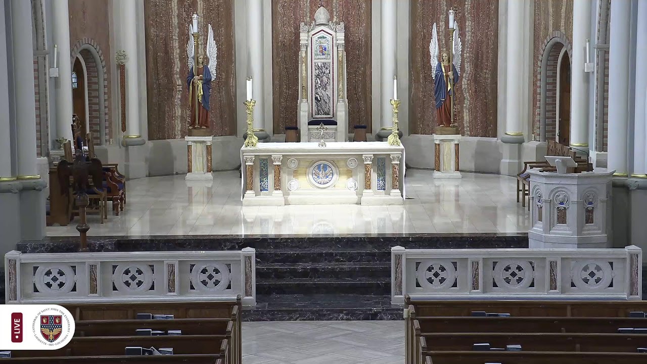 Holy Mass - Wednesday 12:05p