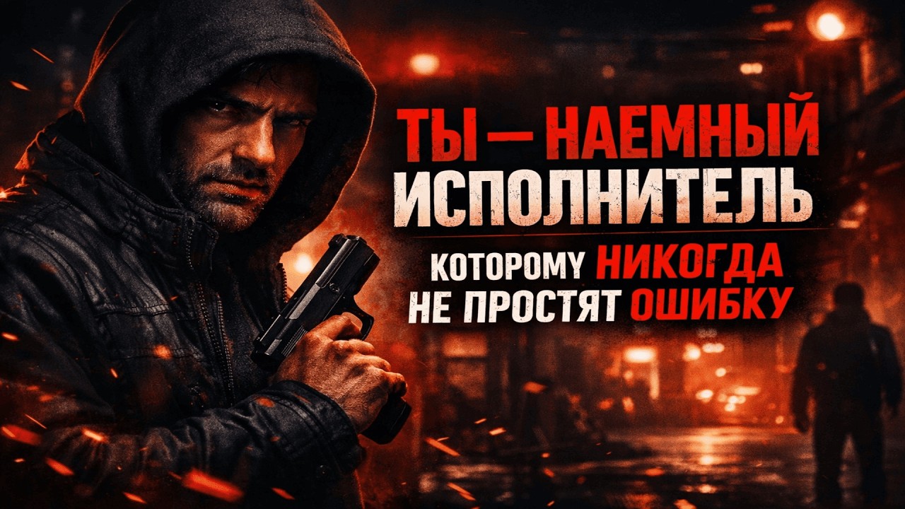 ТЫ — НАЕМНЫЙ ИСПОЛНИТЕЛЬ, КОТОРОМУ НИКОГДА НЕ ПРОСТЯТ ОШИБКУ