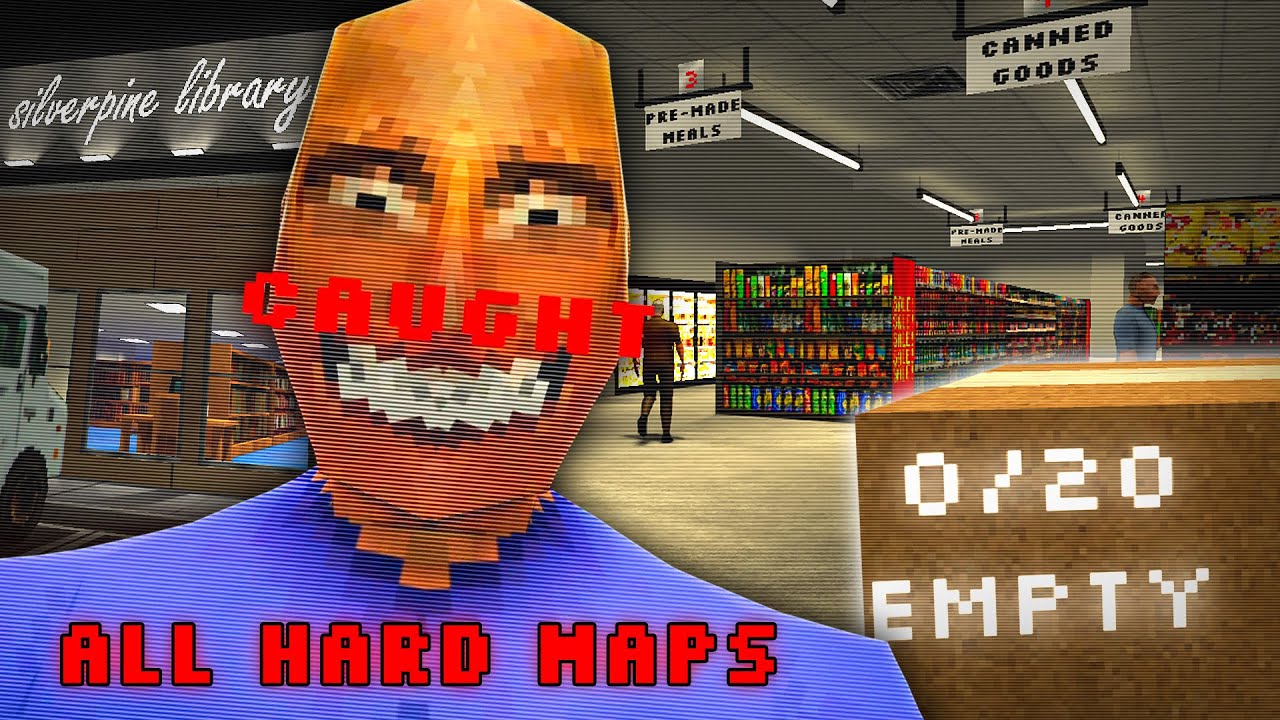 STOCK UP - Hard Mode - All Maps (Full Walkthrough) - Roblox