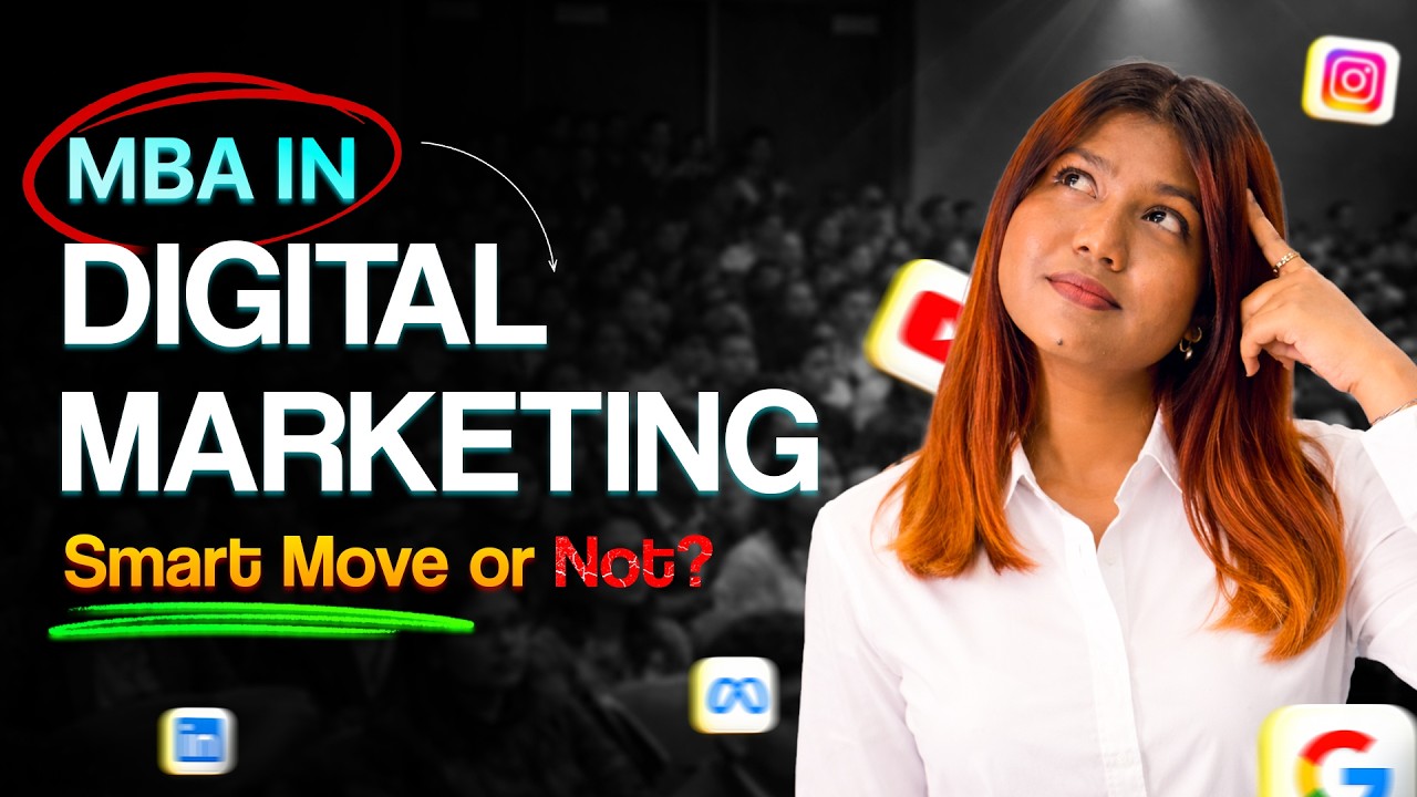 Is MBA in Digital Marketing Worth It? | Roles, Salary & Reality Check | Full Guide for Beginners