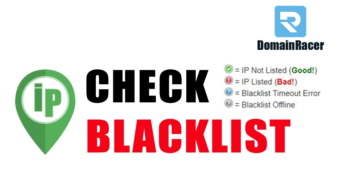 How to Check Whether an IP Address is Blacklisted or Not :DomainRacer