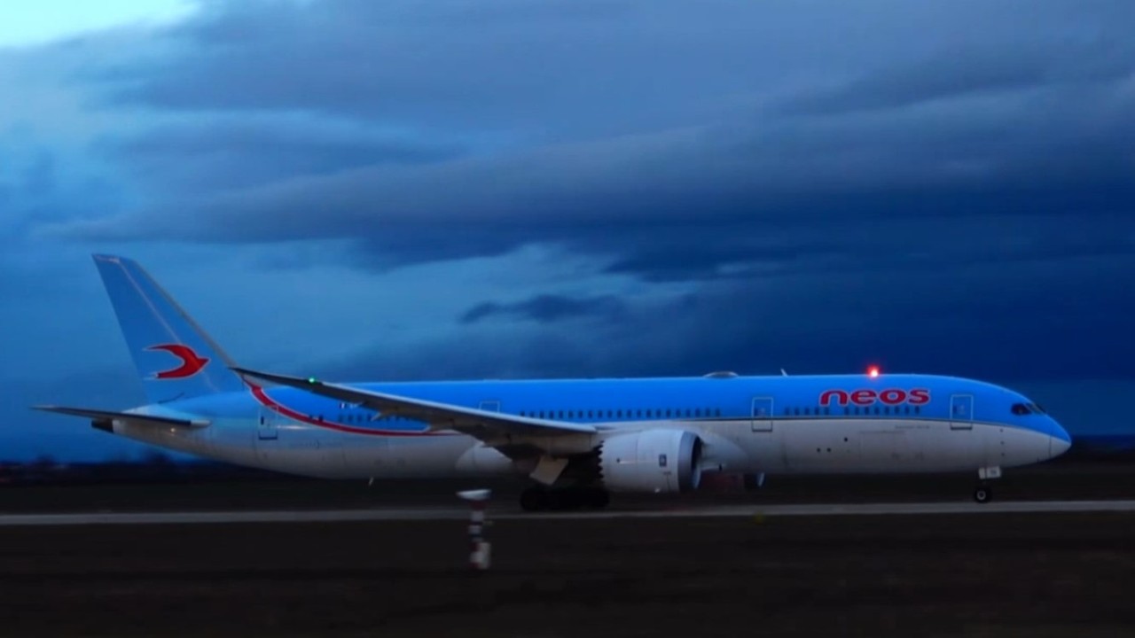23.02.2026 Boeing 787-9 Dreamliner EI-XIN Neos NO126 / NOS18VY