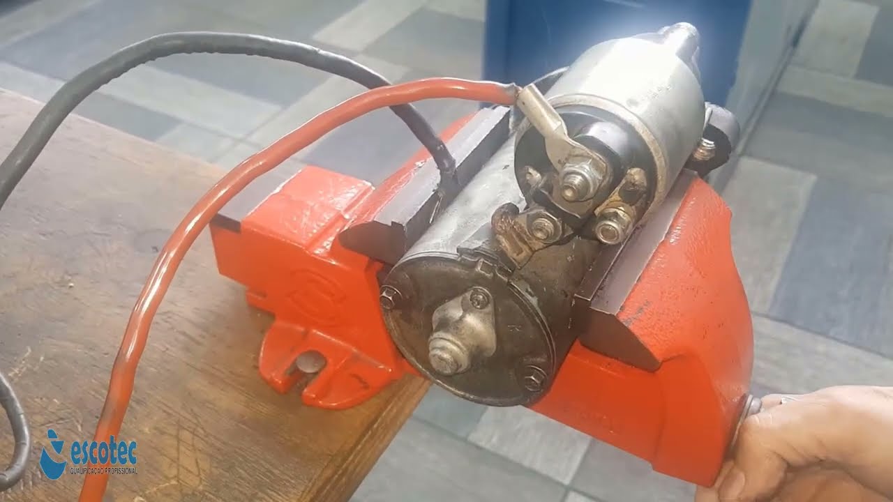 Motor de arranque não gira GM Vectra Astra Powertek Calibra Suprema 2. 0 - 2. 2 - 3. 0L entenda