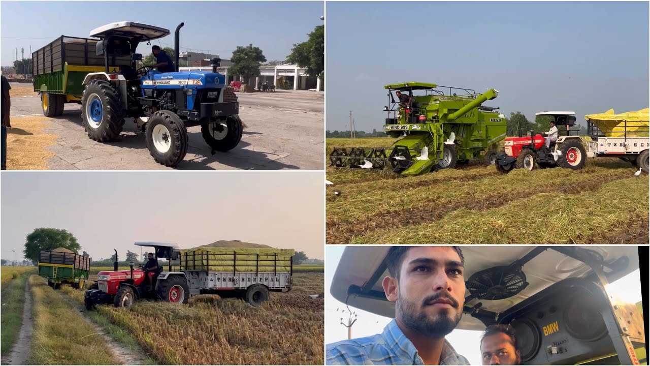 Krta Km Start • ਅੱਜ Sava 7301 ਦੀ ਵਡਾਈ ਕਰਤੀ • Punjabi Farmer