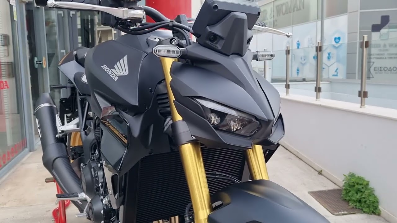 CB1000 HORNET SP + genuine parts // Promoto Ginossatis