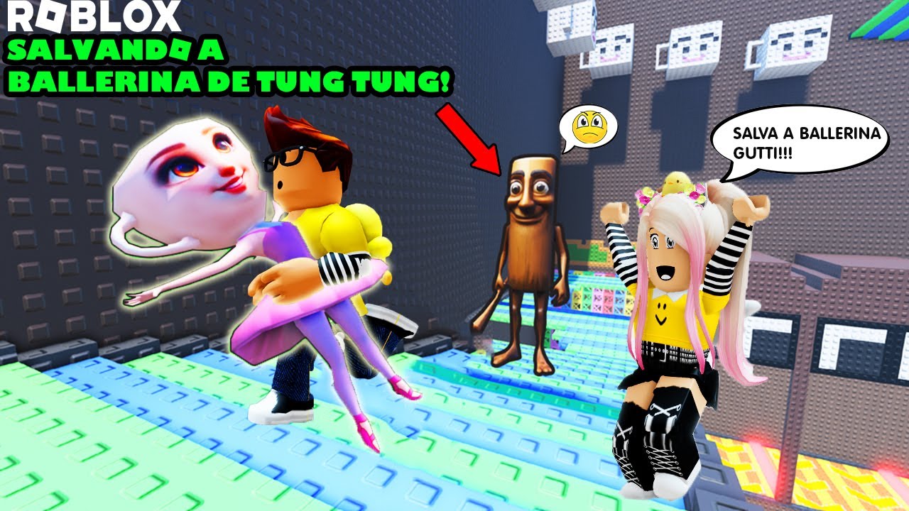 Salvando A Ballerina De La Torre De Tung Tung Del Mal! YA ESTOY DE VUELTA YEAA!😁