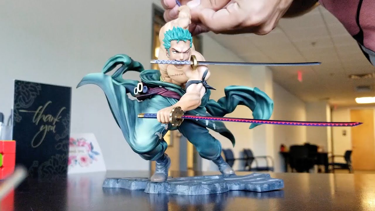 RORONOA ZORO ASMR UNBOXING — 