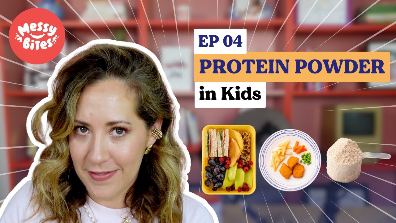 Protein Powder for Kids? The TRUTH Parents Need to Know | EP04