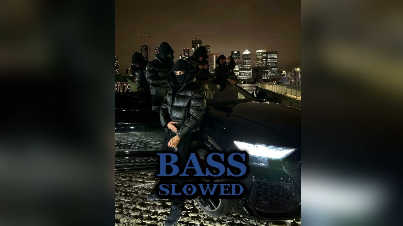 Jala brat & Buba corelli - Bass ( slowed/reverb )