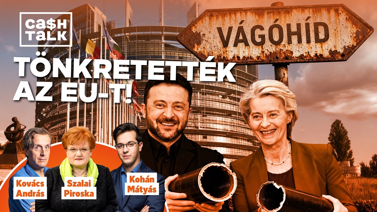 Európa a vágóhíd felé menetel: egyetlen döntéssel tönkretették a versenyképességünket – CashTalk