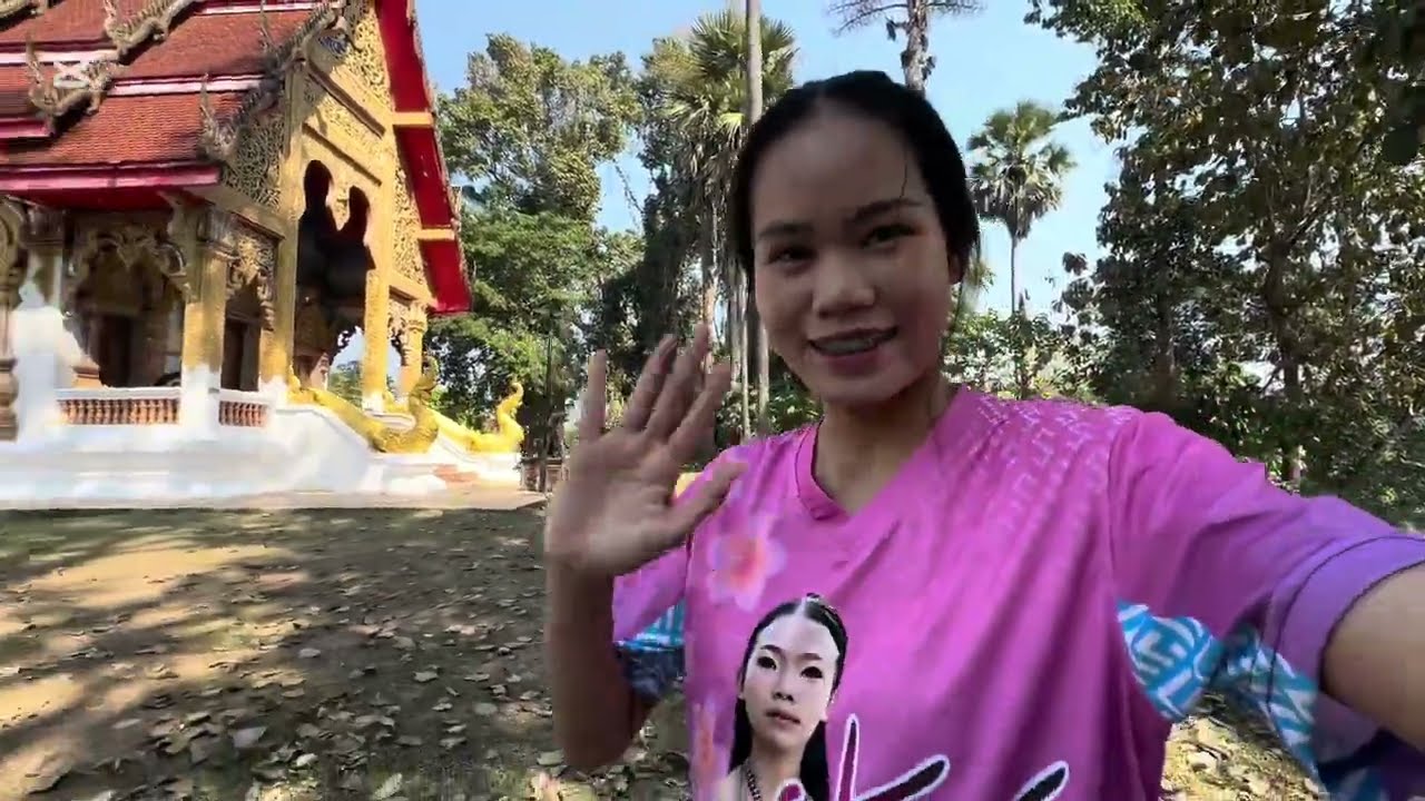บ้านศรีวิไลกลับมาวัดพระธาตุไฮสร้อยจ.แพร่อีกครั้ง