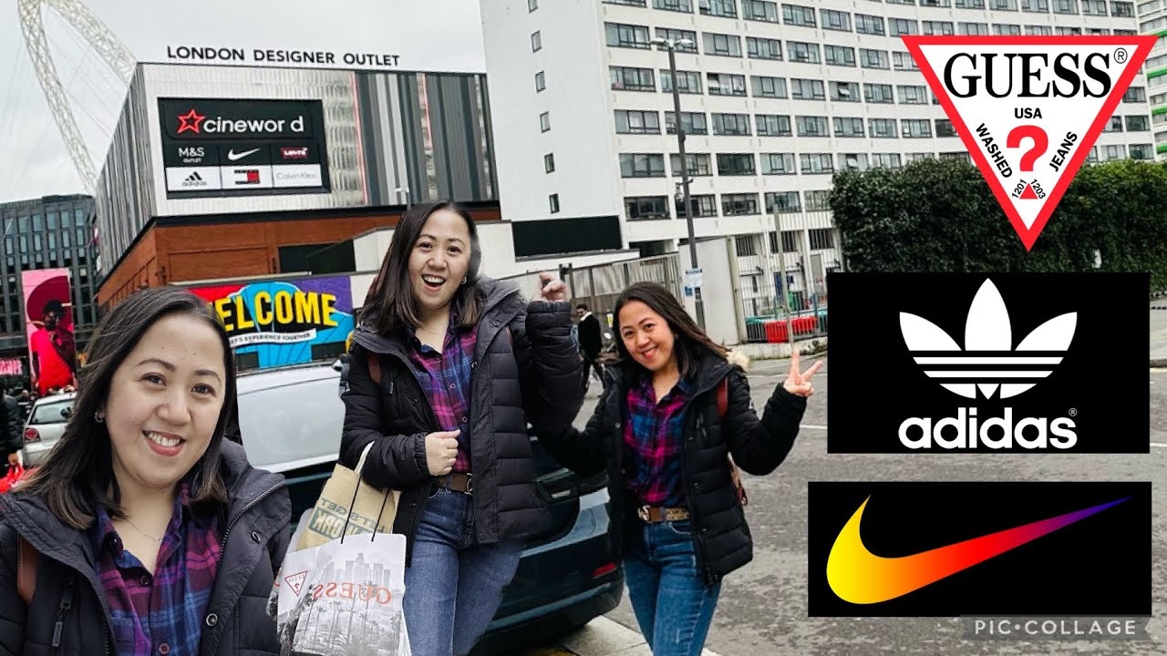 LONDON DESIGNER OUTLET Shopping Mall | Massive Sale #joanamarieg #london #shopping