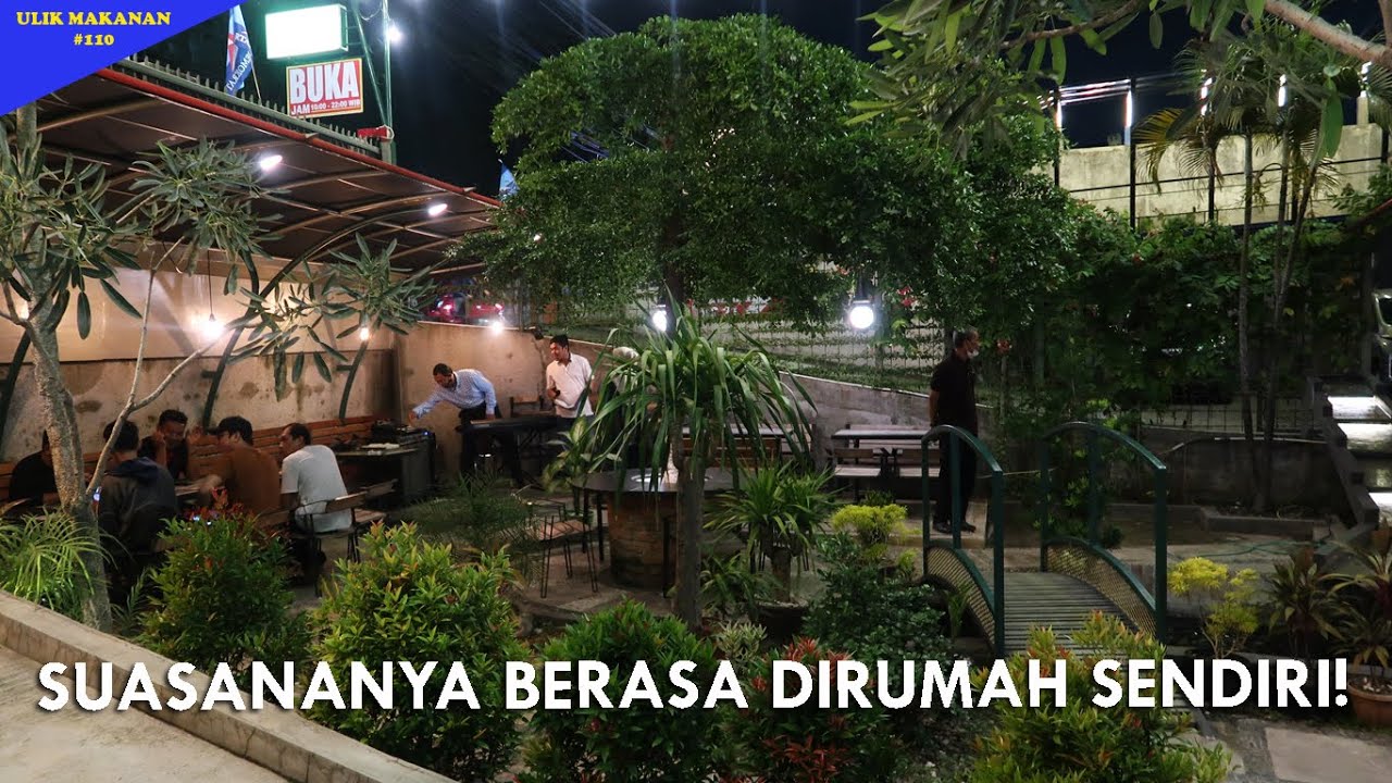 DI TENGAH KOTA DEPOK ADA RUMAH MAKAN KAYAK GINI? | DAPUR PANUS 21 | Kuliner Depok