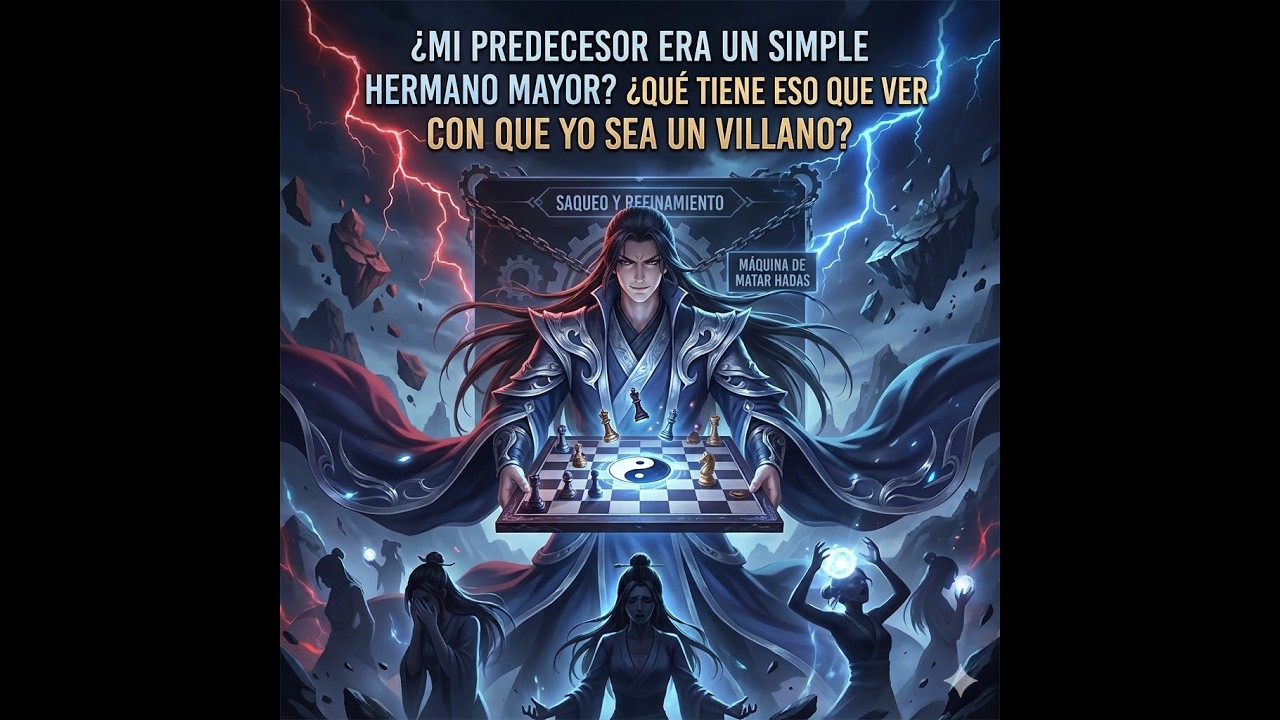 Mi predecesor era un simple hermano mayor  201 al 225 FIN