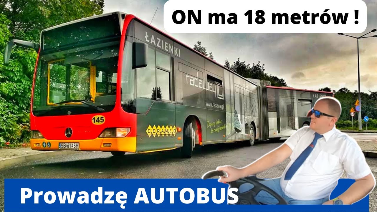 Jak wygląda praca kierowcy autobusu miejskiego?  Bielsko-Biała
