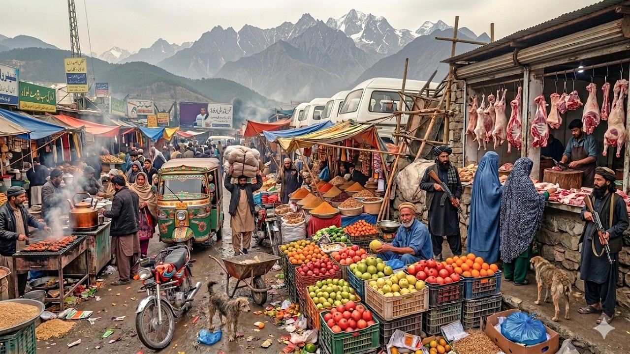 Afghanistan Walking Tour 2026 🇦🇫 | Exploring Jalalabad&rsquo;s Street Food & Local Life (4K 60FPS)