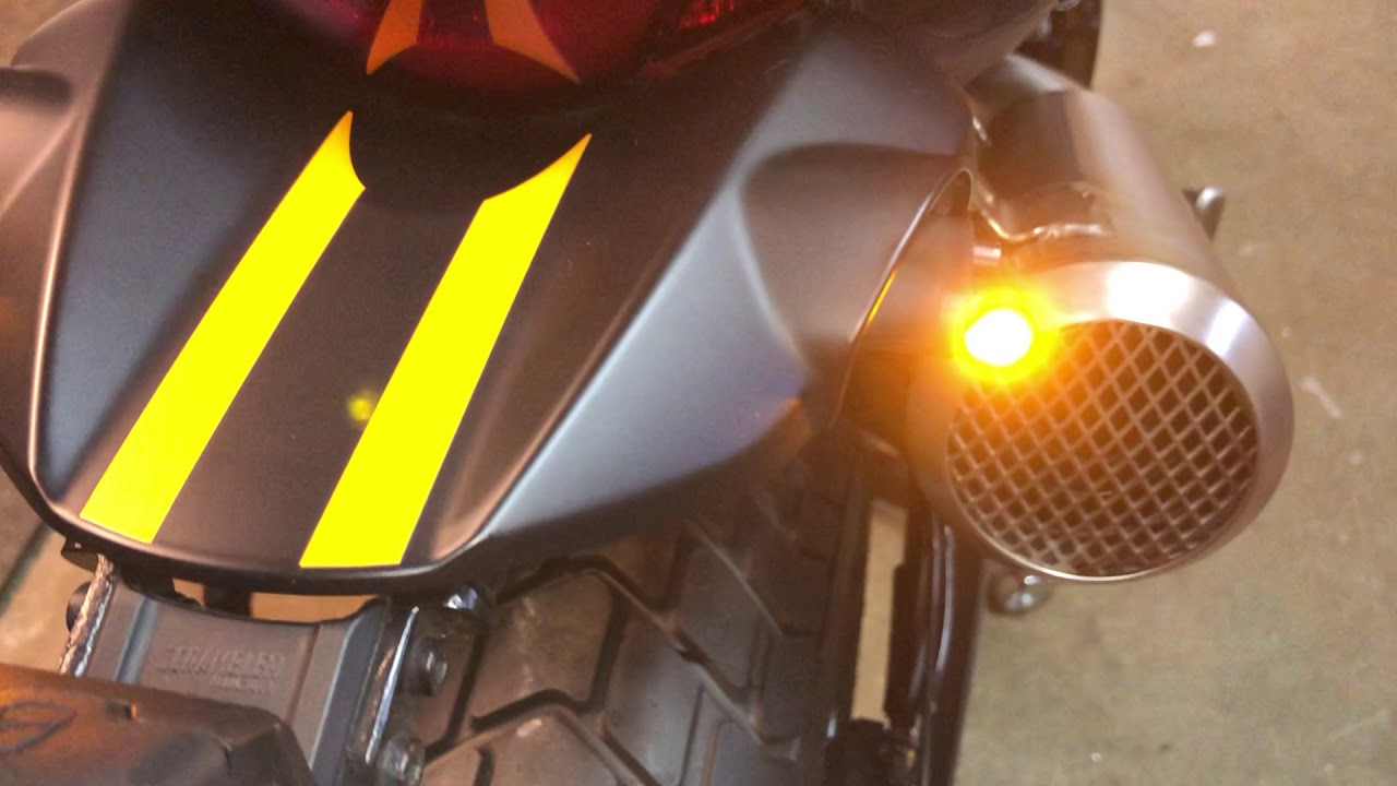 Highsider Proton Ducati Scrambler Sport 1100