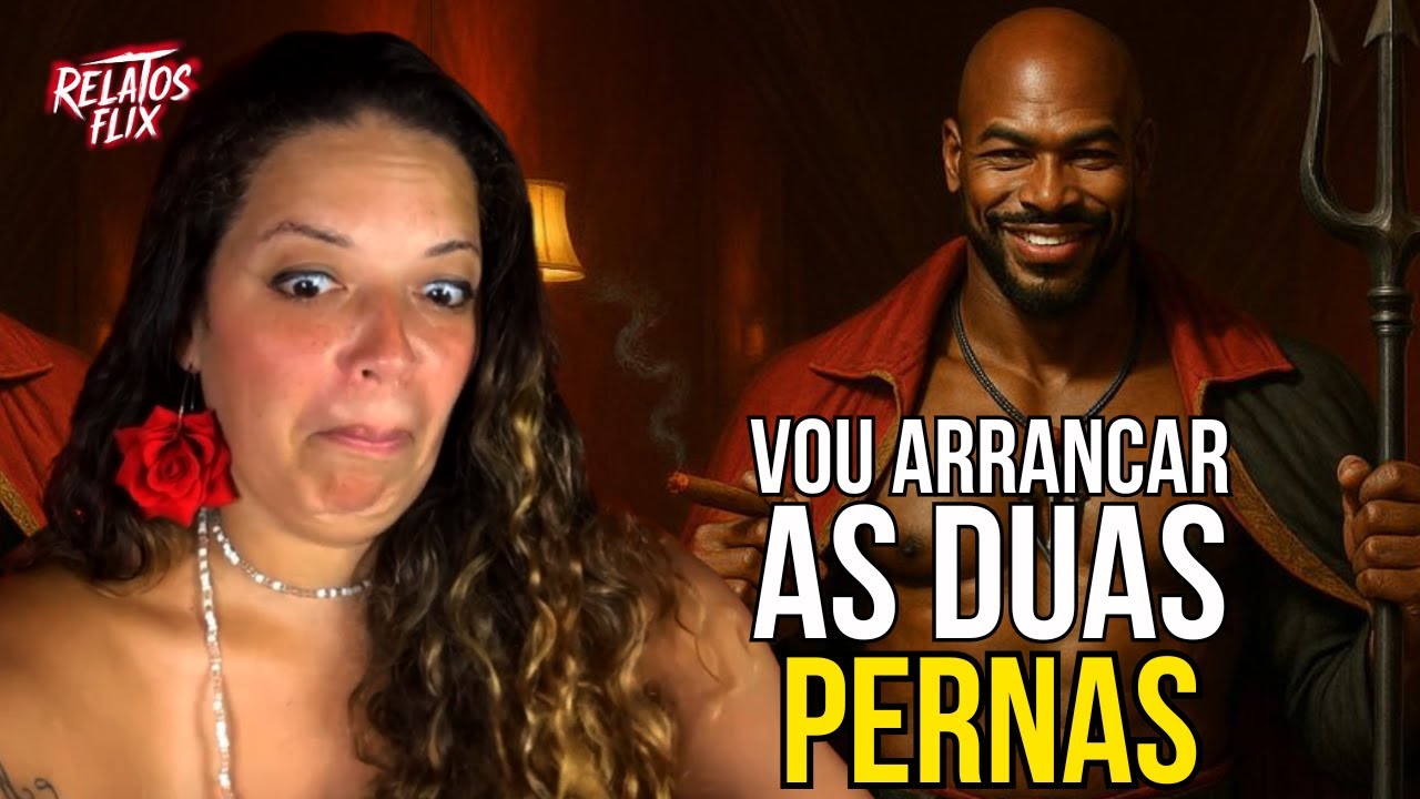 Marabo avisou! Essa é a ultima vez! #relatosflix