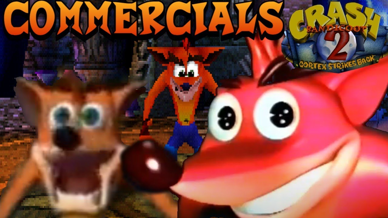 Crash Bandicoot 2: Cortex Strikes Back - Commercial Compilation