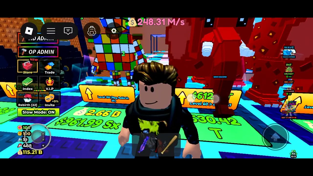 I play fake game 