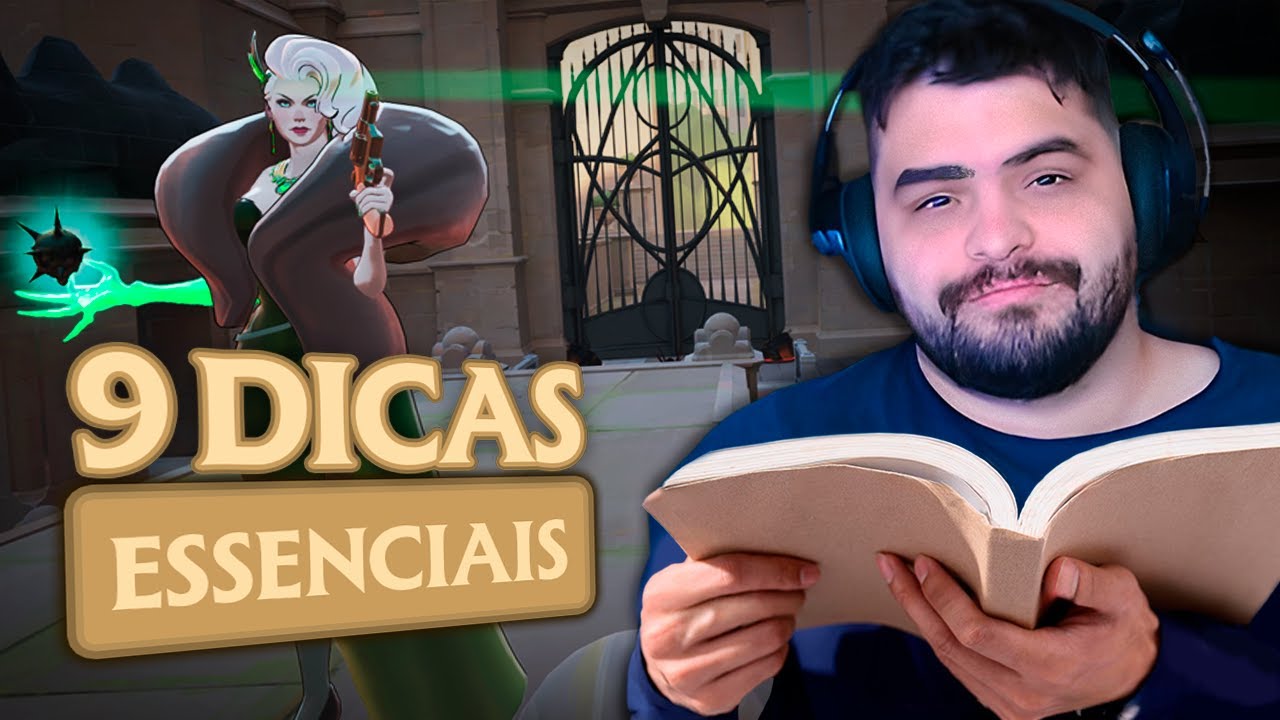 9 DICAS ESSENCIAIS para EVOLUIR no DEADLOCK!
