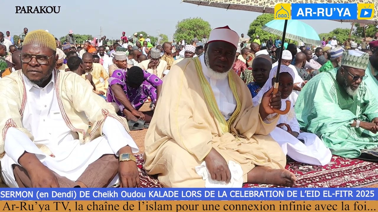 SERMON DE L'AÏD EL FITR (Dendi)