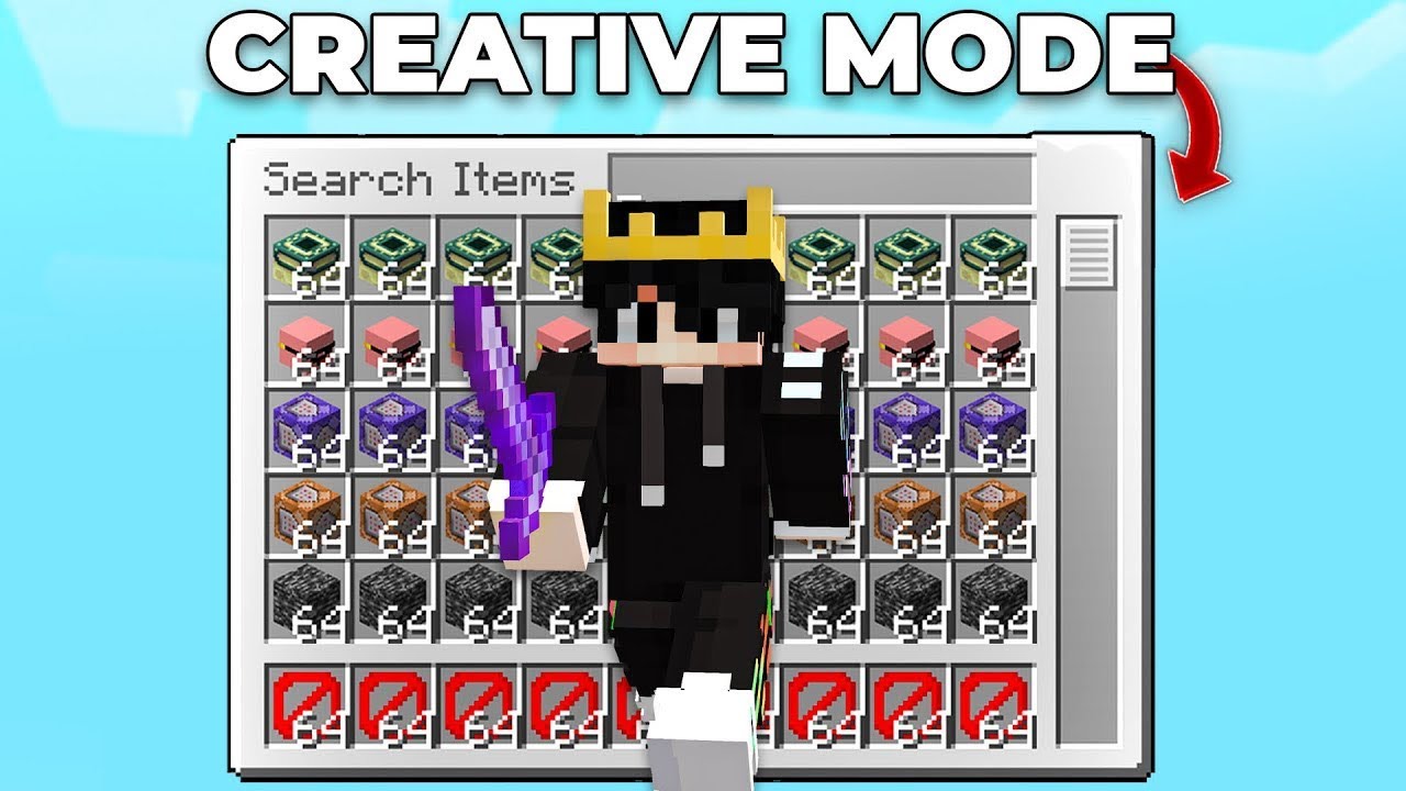 How I Secretly Used CREATIVE Mode for 1 WEEK In This Minecraft SMP...