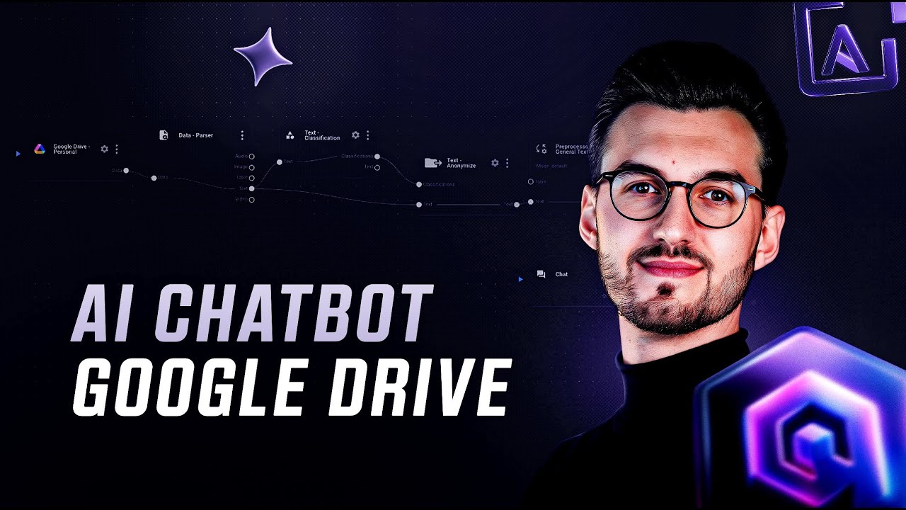 How to Build an AI Chatbot with Google Drive | Automatic PII Data Masking Tutorial 2025