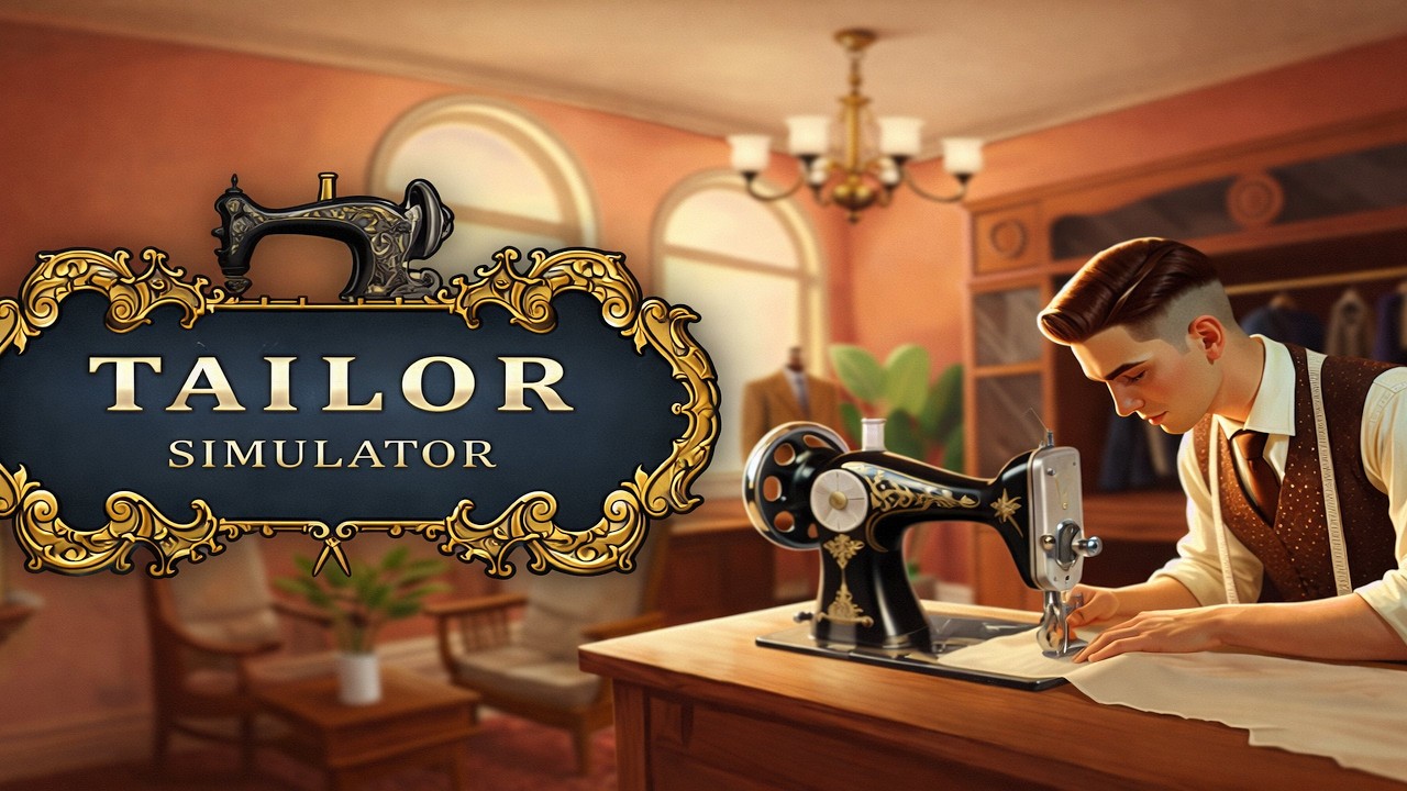 Tailor Simulator  DEMO #1 шью футболочки для алкашей