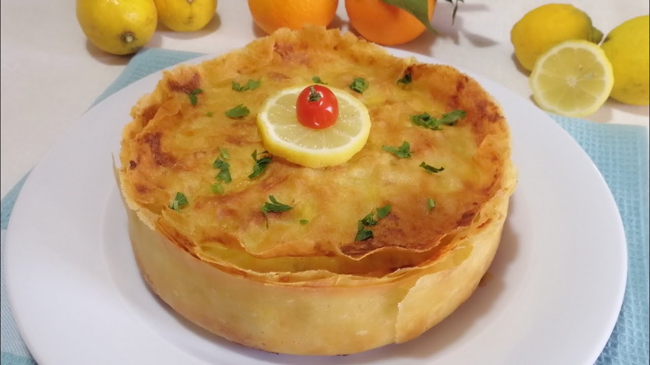 أبن طاجين ملسوقة فيك يا تونس ..لا بطاطا ..لا لوبيا 👌💯/Tajine Tunisien  aux feuilles de Brick