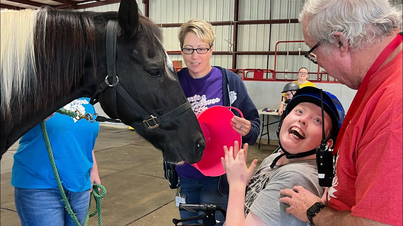 Week 5 of 2025-2026 School Year #equineassistedlearning #makeadifference 