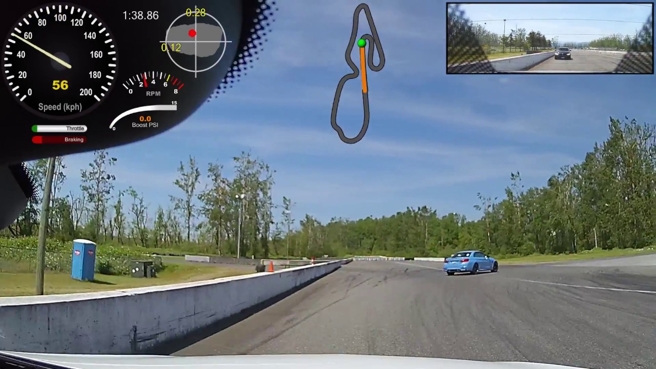 AMG C43 Sedan : Mission Raceway - Instructor Demo Laps