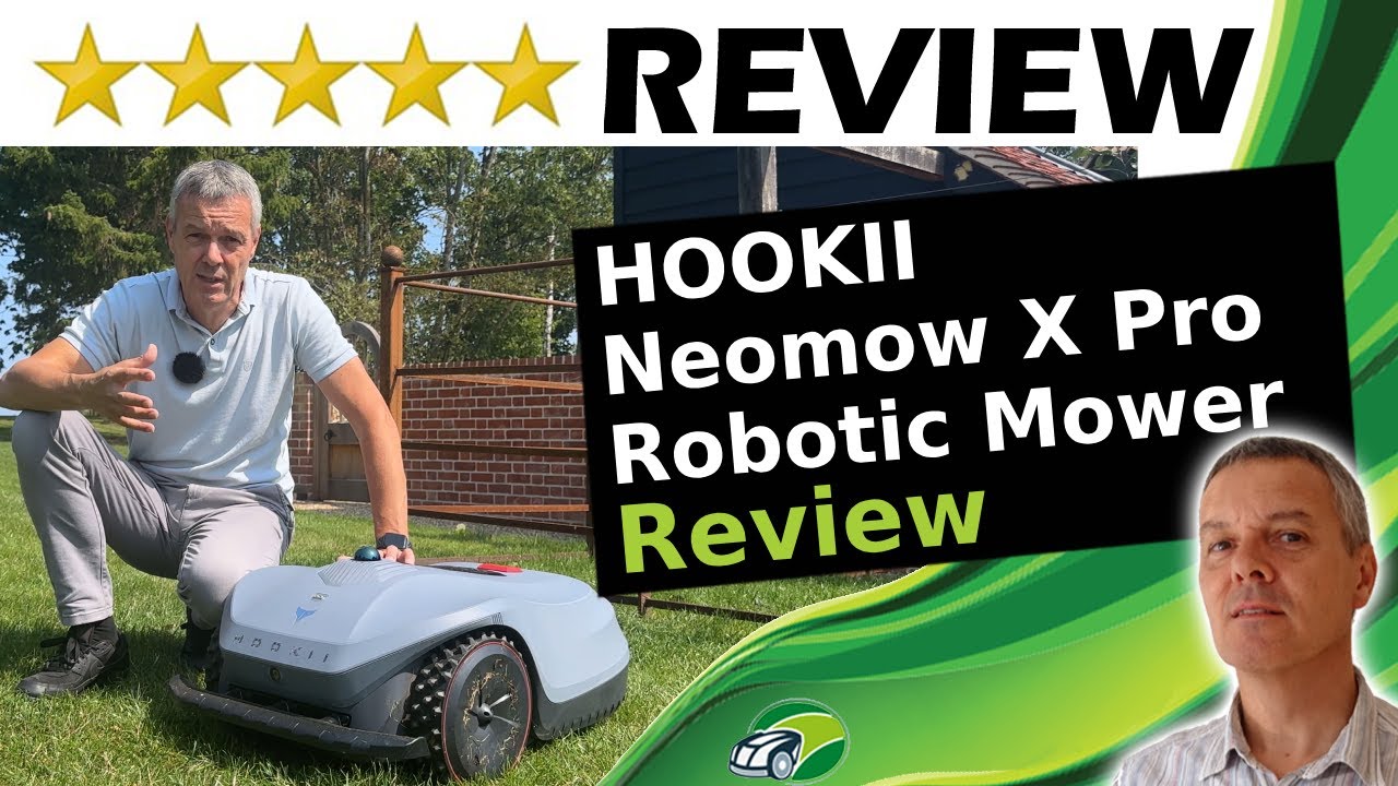 HOOKII Neomow X Pro Robot Lawn Mower Review