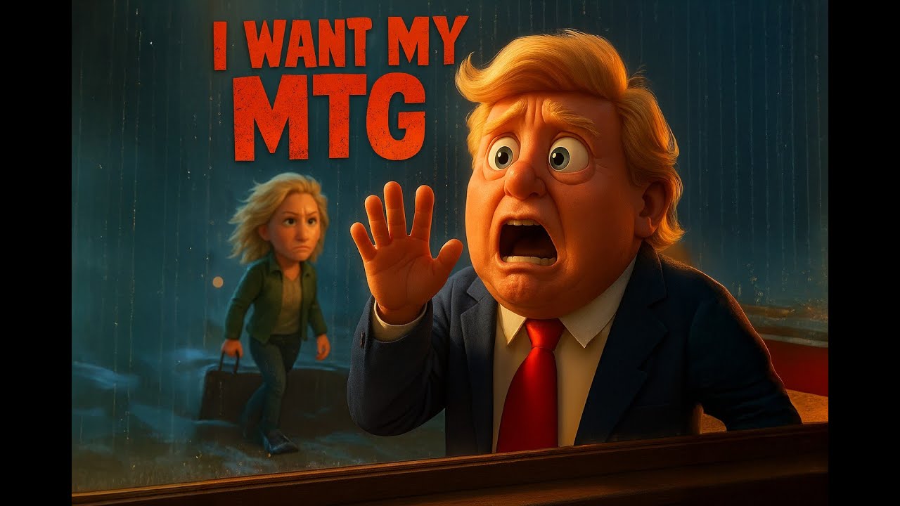 I Want My MTG - Trump Parody Song (Political Satire)