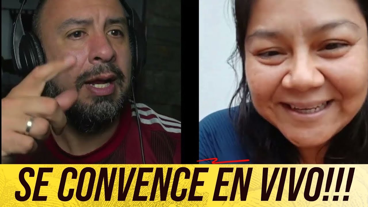 Conmovedor: PROTESTANTE reconoce la fe Cat&oacute;lica en vivo!!!